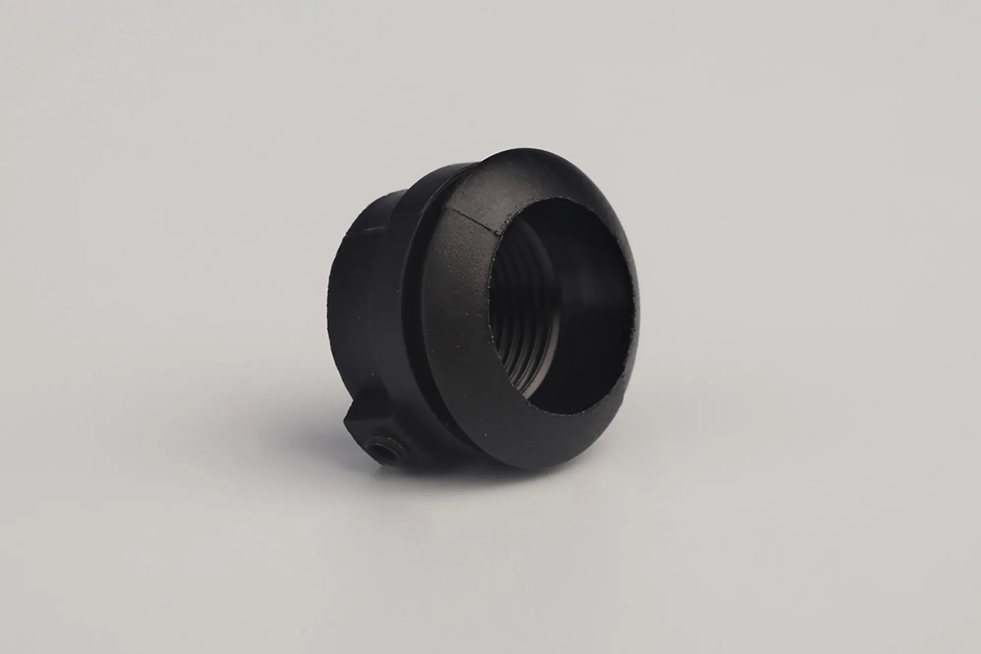Ret. Collar For Pendant Rod M13 Internal Thread 99-085-2  Eutrac Adapters & Components-Black